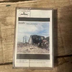 RUSH - A Farewell To Kings - Cassette Tape (1977) Mercury Records - Picture 1 of 4