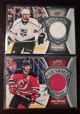 2016-17 Series One UD Game Jersey LOT OF 2 Drew Doughty Adam Henrique