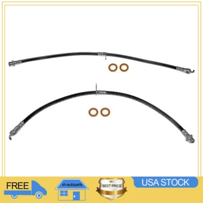 Подходит для Pontiac Vibe 2003 2004 2005 2006 2007 2008 2X передний тормозной шланг Dorman - Изображение 1 из 4