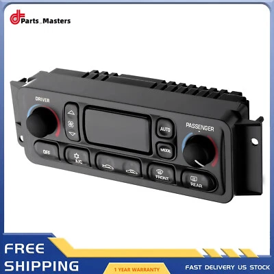 A/C Climate Control HVAC For 1997-2004 Chevrolet Corvette 5.7L 16256018 09352181 - Imagem 1 de 4