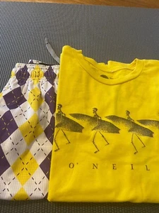 Nice “Flow Society” Shorts. Size Youth Medium & O’Neill”T-Shirt Size Youth Large - Picture 1 of 12