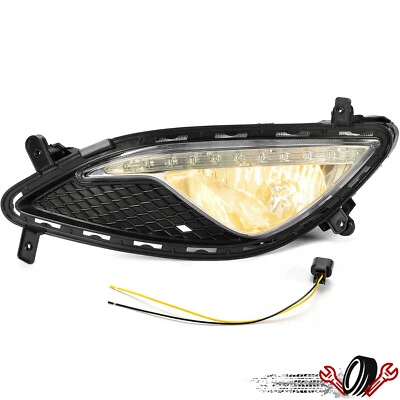 LÁMPARA ANTINIEBLA IZQUIERDA LUZ PARA HYUNDAI GENESIS COUPE 2013-2017 repuesto 92201-2M500 Foto 1 de 4