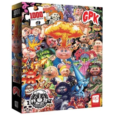 Garbage Pail Kids - Yuck! - 1000 Piece Jigsaw Puzzle - Image 1 of 4