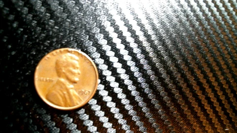 1967 -RARE penny No Mint Mark L on the rim Error and in god we trust on rim Cover