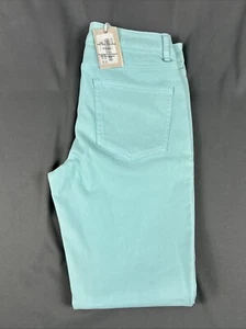 Peter Millar Womens Golf Pants 4 Blue Spruce Cotton Modal Polyester MSRP $109 - Picture 1 of 8