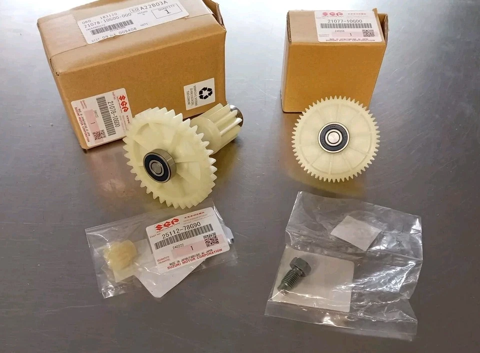 KIT REVISIONE CAMBIO CVT INGRANAGGI BULLONE SUZUKI BURGMAN 650 2003 2014