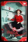 1999 Coca Cola Soda Fountain Barbie Doll Collector Edition New in Box