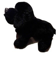 Webkinz Ganz Black Lab Plush Stuffed Animal HM136 NO CODE 9" Dog