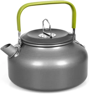 Camping Kettle Tea Kettle Coffee Pot 27Fl Oz/0.8L Camp Coffee Pot Camping Kettle - Picture 1 of 9