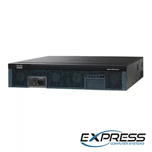 Cisco CISCO2921/K9 + EHWIC-4ESG-P 4-port double-wide GbE POE Capable - Picture 1 of 1