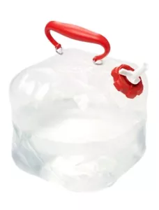 RELIANCE OUTDOOR Fold a Carrier 5 Gallons / 20 Liters  - Clear - Picture 1 of 3