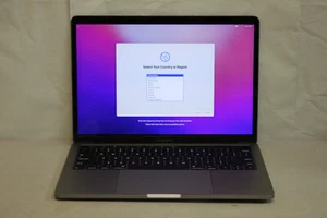 Apple MacBook Pro 13" Mid 2017 3.1 GHz, i5-7267U 8GB 256GB Touch bar #18302 - Picture 1 of 15