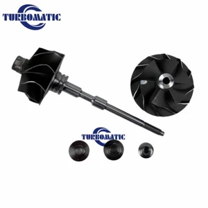 Turbo shaft and wheel 757886 for Hyundai KIA 2.0 CRDi 103Kw 140HP ED 2002-2007 - Picture 1 of 7