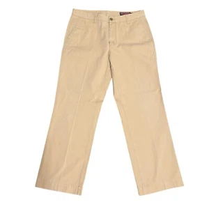 Vineyard Vines Men's Island Pant Sz 34x32** Tan Chinos Straight 100% Cotton - Picture 1 of 9