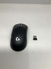 Logitech PRO X SUPERLIGHT Wireless Gaming Mouse With Dongle - Black TESTED