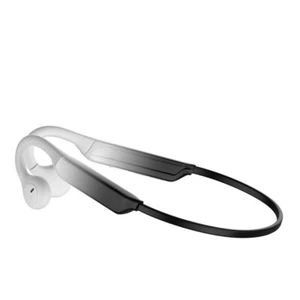 Bone Conduction Headphones Bluetooth 5.0 Wireless Earbuds Outdoor Sport Headset - Photo 1 sur 10