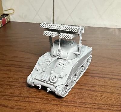 1/72 3d printed tank US M4 Sherman T34 Calliope - Image 1 of 4