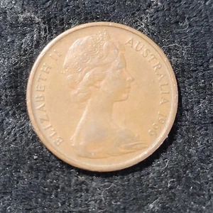 1966 1 CENT AUSTRLIA - Picture 1 of 2