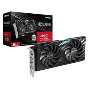 ASRock AMD Radeon RX 7800 XT Challenger 16GB OC Grafikkarte GDDR6 - Bild 1 von 5