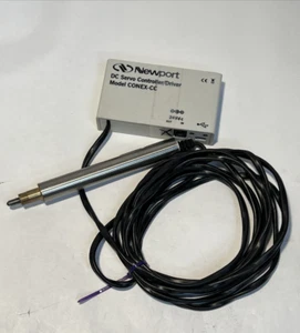 Newport/Conex TRA12CC  Mini DC Servo Actuator Backlash=0.00778mm  + CONEX-CC - Picture 1 of 9