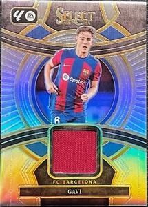 Gavi 2023-24 Panini Select La Liga #SS-G Select Swatches Prizm (MEM) - Picture 1 of 2