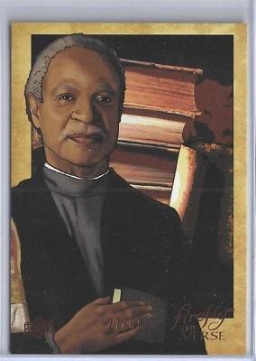 Firefly: The Verse 2015 tarjeta paralela de cuero 135 27/99 libro de lámina de bronce JSC Foto 1 de 2