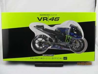 YAMAHA YZR-M1, #46, Valentino Rossi, MotoGP 2020, Test Sepang, L.E. 886 pcs.! - Bild 1 von 4