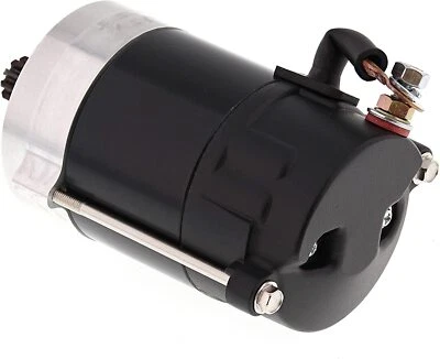 Motor de arranque Hitachi 1.4 negro para Harley FLTC Tour Glide Classic 1980-1988 Foto 1 de 3