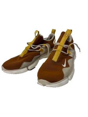 Nike Pocketknife DM Tenis Para Hombre 11.5 Con Cordones Amarillo 910571-200 Parte Superior Baja Foto 1 de 4