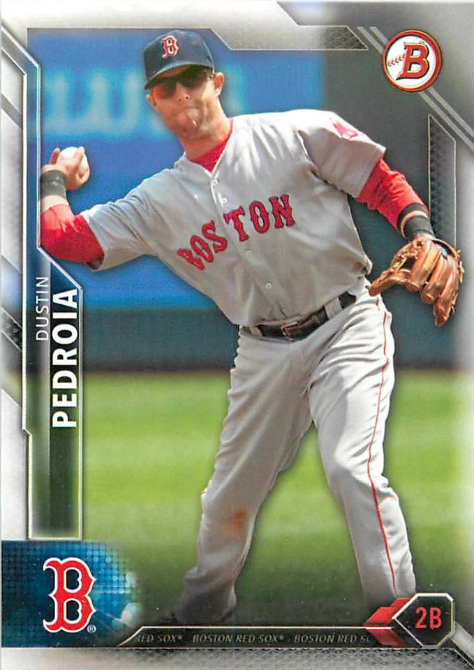 2016 BOWMAN MLB BASEBALL CARD PICK SINGLE CARD YOUR CHOICE - Image 1 of 1