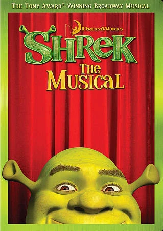 Shrek the Musical (DVD, 2013)
