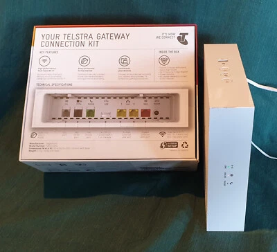 Telstra Gateway HFC Modem. Model Sagemcom F@st 5355. Pre-owned - image 1 of 4