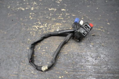 09-14 YAMAHA YZF R1 RIGHT CLIP ON HANDLE KILL OFF START SWITCH OEM 09 11 12 13 - Image 1 of 4