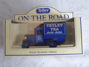 Vehículo modelo Tetley Tea vintage años 90 Chevrolet caja furgoneta de reparto 1934 - Imagen 1 de 2