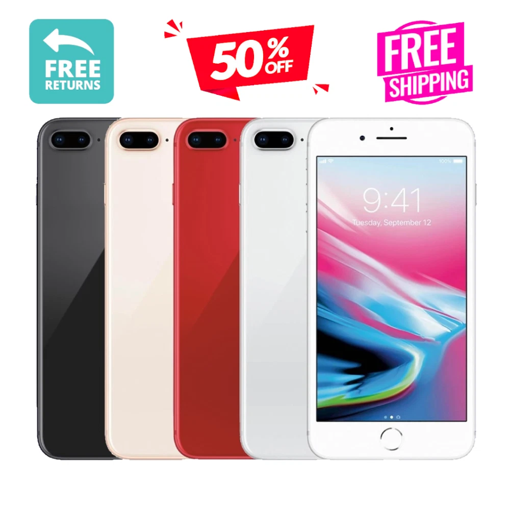 iPhone 8 Plus Red 256GB for Sale - eBay