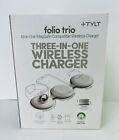 TYLT Folio Trio | 3-in-1 Magnetic Foldable Charger