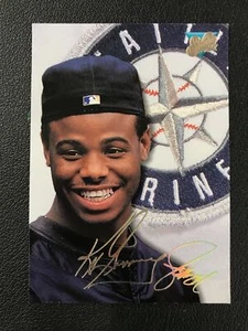 1993 Leaf Studio #96 Ken Griffey Jr. Seattle Mariners HOF - Picture 1 of 2