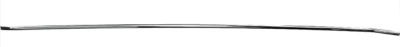 OER Passenger Side Chrome Dash Molding For 1982-1987 Buick Regal Models - Image 1 of 4