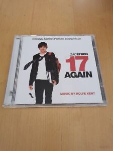 17 Again (Back to High School) CD, Original Soundtrack, Music by Rolfe Kent