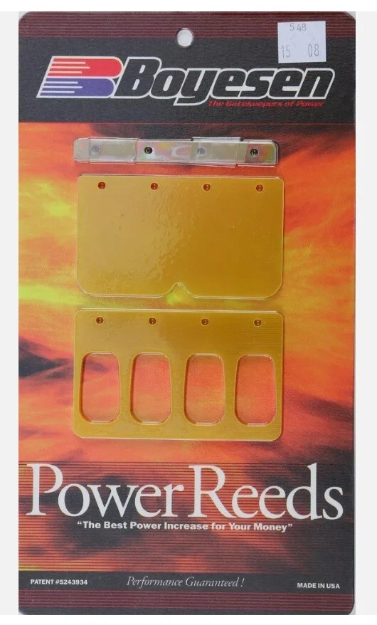 BOYESEN Snowmobile Power Reeds, Arctic Cat, 548 - Image 1 of 1