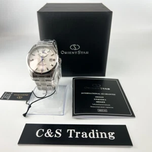 ORIENT STAR RK-AU0006S Contemporary Standard Automatic White Men's Watch - Picture 1 of 24