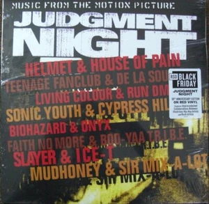 LP JUDGMENT NIGHT MUSIC FROM THE MOTION PICTURE RED VINYL RSD 2023 SEALED - Imagen 1 de 1