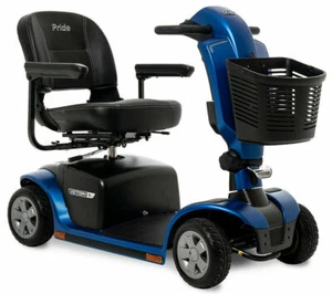 NEW Pride Mobility Victory 10.2 4-Wheel Electric Scooter 400LBS Capacity U-1/40A - Picture 1 of 2