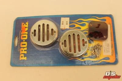 NUEVO PRO ONE HARLEY 86-00 FX FXR XL Dyna's Rojo y Ámbar Lentes CUBIERTAS DE SEÑAL Foto 1 de 4