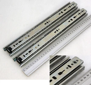 Very Stable Ball Bearing Extendable Heavy Duty Slides 35.5 cm 70 cm SS70 MM - Picture 1 of 1