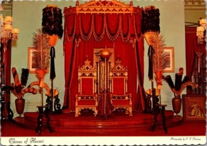 THRONE of Hawaii TABU STICK 4x6 Postcard - Picture 1 of 2
