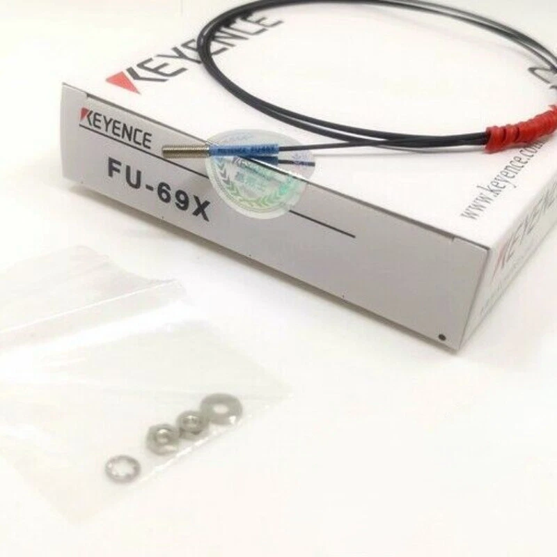 New FU-69X Keyence Fiber Optic Sensor FU69X - Image 1 of 1