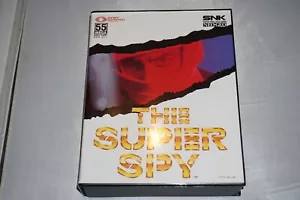 Super Spy (Neo Geo AES English) Complete - Picture 1 of 9