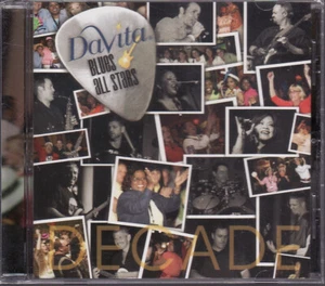 Decade by Davita Blues All Stars (CD) NEW - Picture 1 of 2