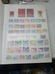Stamps, Romania Hungary Bulgaria In Album (R5 S4 B6) - Picture 1 of 24